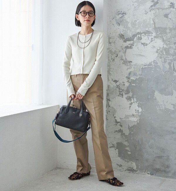 SHIPS for women「BEAURE: SQ TAPE BOSTON」|ボストンバッグ|