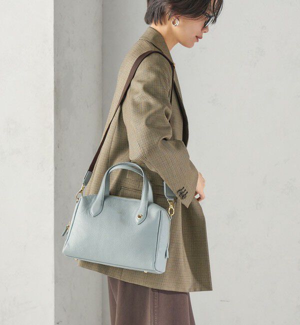SHIPS for women「BEAURE: SQ TAPE BOSTON」|ボストンバッグ|