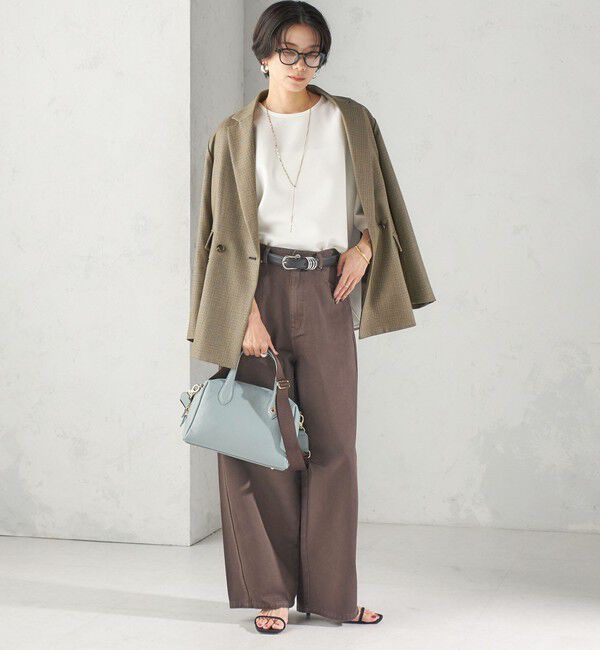 SHIPS for women「BEAURE: SQ TAPE BOSTON」|ボストンバッグ|
