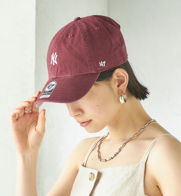 SHIPS for women「&prime;47:CLEAN UP YANKEES」|キャップ・キャスケット|