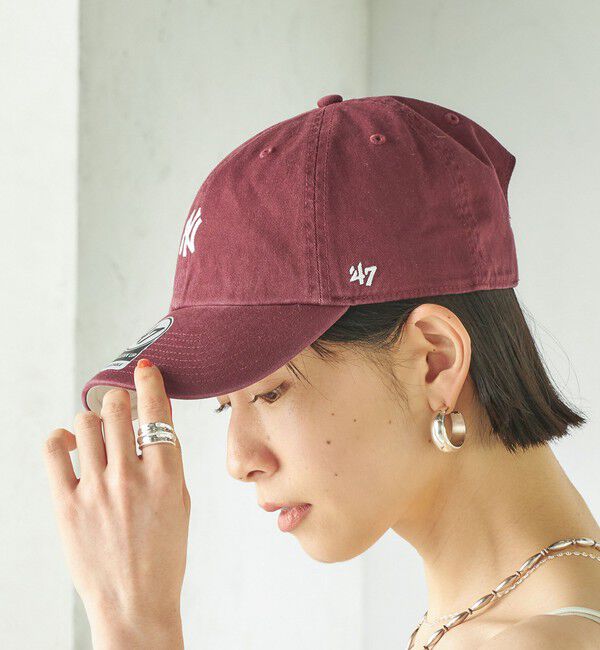 SHIPS for women「&prime;47:CLEAN UP YANKEES」|キャップ・キャスケット|