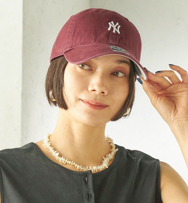 SHIPS for women「&prime;47:CLEAN UP YANKEES」|キャップ・キャスケット|