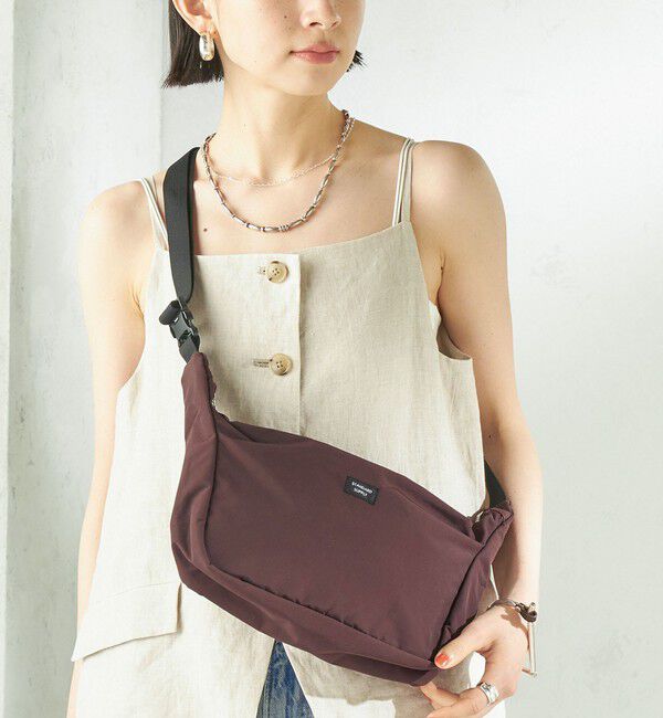 SHIPS for women「【SHIPS別注】STANDARD SUPPLY: トライアングル ショルダー」|ショルダー・メッセンジャー|