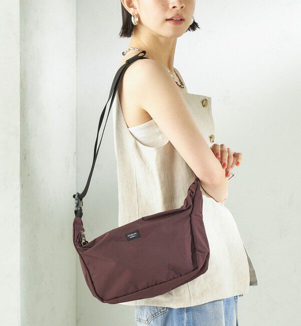 SHIPS for women「【SHIPS別注】STANDARD SUPPLY: トライアングル ショルダー」|ショルダー・メッセンジャー|