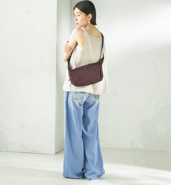SHIPS for women「【SHIPS別注】STANDARD SUPPLY: トライアングル ショルダー」|ショルダー・メッセンジャー|