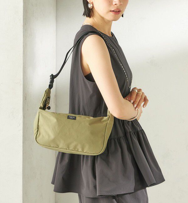 SHIPS for women「【SHIPS別注】STANDARD SUPPLY: トライアングル ショルダー」|ショルダー・メッセンジャー|