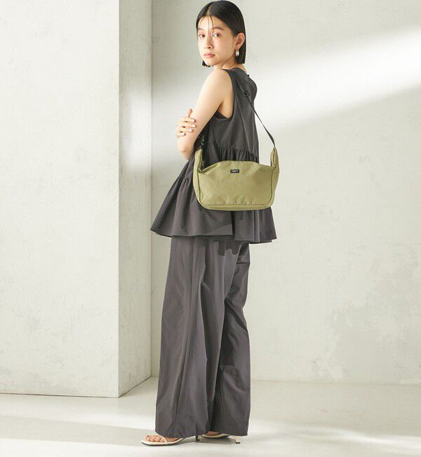 SHIPS for women「【SHIPS別注】STANDARD SUPPLY: トライアングル ショルダー」|ショルダー・メッセンジャー|
