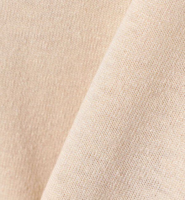 SHIPS for women「SHIPS Primary Navy Label:〈手洗い可能〉シルク リネン 半袖 カーディガン」|カーディガン|