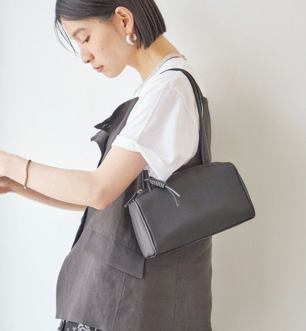 SHIPS for women「【SHIPS別注】&MyuQ: KORO NY」|ショルダー・メッセンジャー|