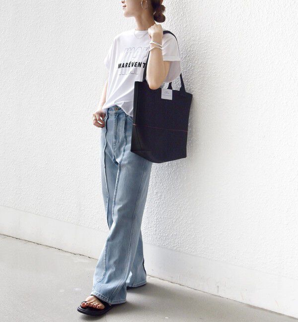SHIPS for women「《一部追加予約》【WEB限定】George Cinq: ORIGAMI BAG （M）」|トートバッグ|