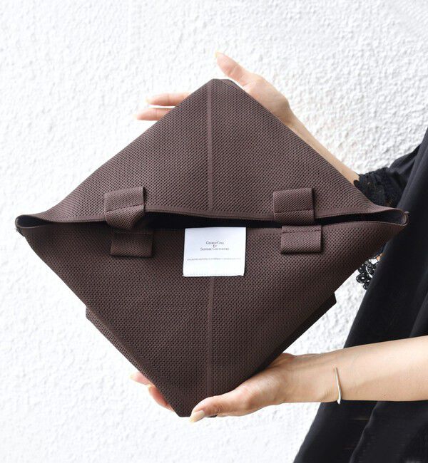 SHIPS for women「《一部追加予約》【WEB限定】George Cinq: ORIGAMI BAG （M）」|トートバッグ|