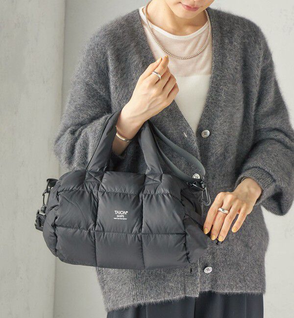 SHIPS for women「《予約》【SHIPS別注】TAION: BOSTON BAG」|ボストンバッグ|