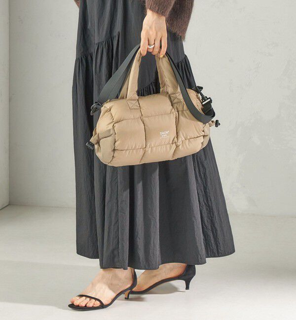 SHIPS for women「《予約》【SHIPS別注】TAION: BOSTON BAG」|ボストンバッグ|