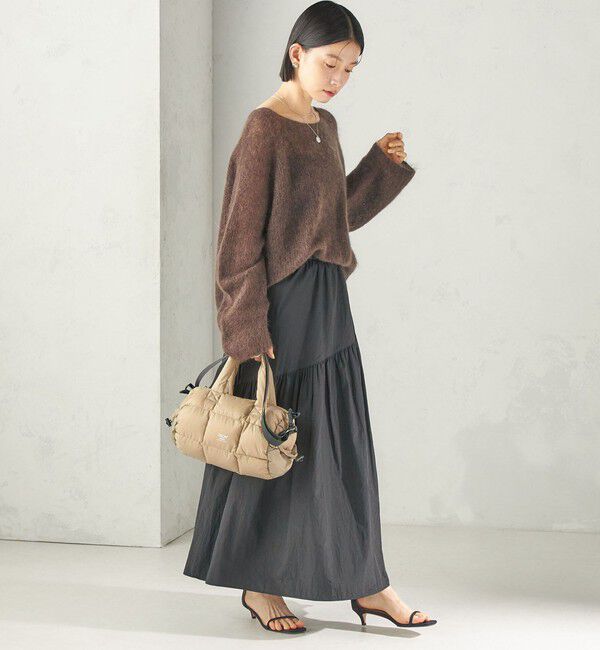 SHIPS for women「《予約》【SHIPS別注】TAION: BOSTON BAG」|ボストンバッグ|