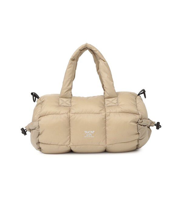 SHIPS for women「《予約》【SHIPS別注】TAION: BOSTON BAG」|ボストンバッグ|