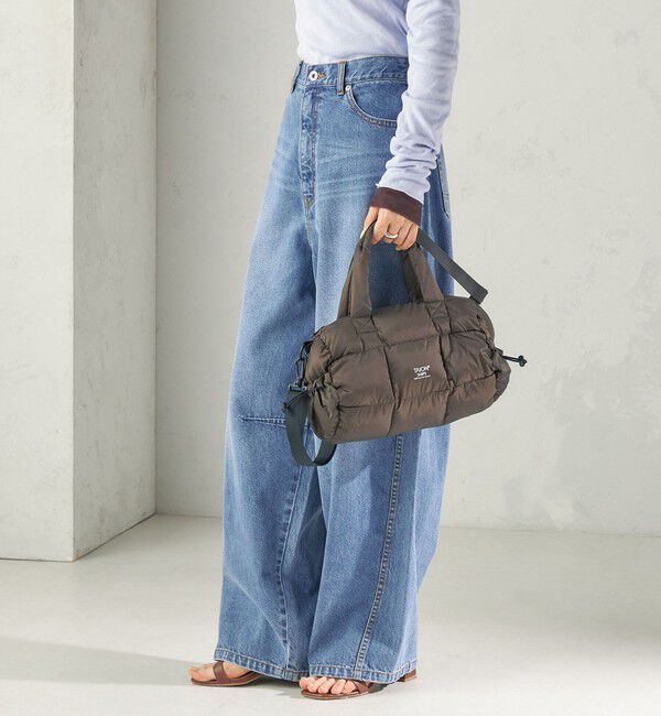 SHIPS for women「《予約》【SHIPS別注】TAION: BOSTON BAG」|ボストンバッグ|