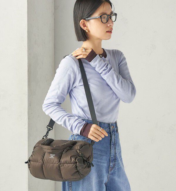 SHIPS for women「《予約》【SHIPS別注】TAION: BOSTON BAG」|ボストンバッグ|