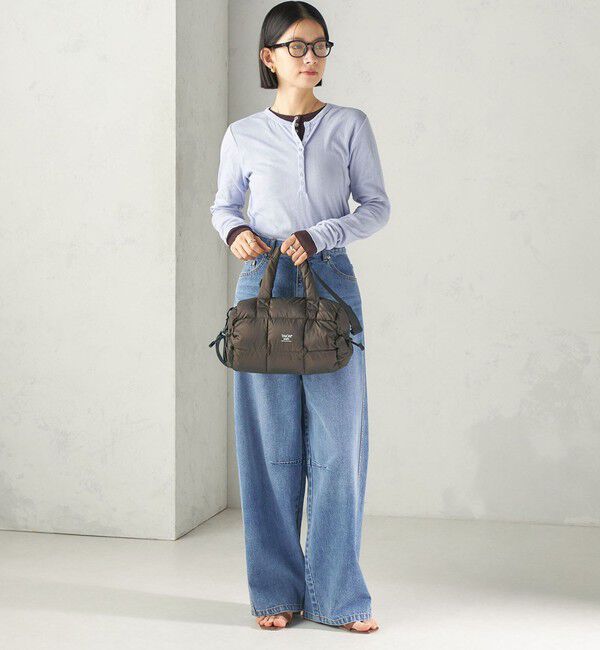 SHIPS for women「《予約》【SHIPS別注】TAION: BOSTON BAG」|ボストンバッグ|