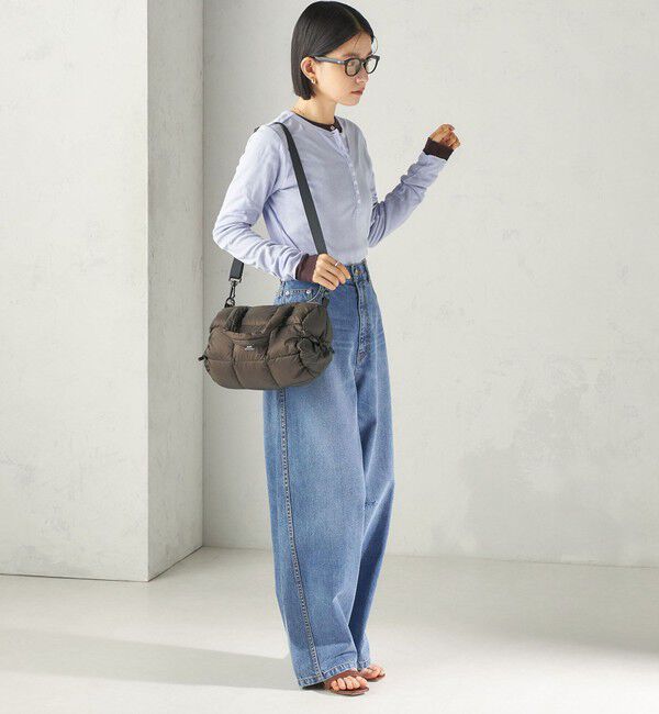 SHIPS for women「《予約》【SHIPS別注】TAION: BOSTON BAG」|ボストンバッグ|