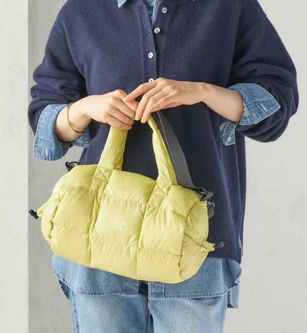 SHIPS for women「《予約》【SHIPS別注】TAION: BOSTON BAG」|ボストンバッグ|