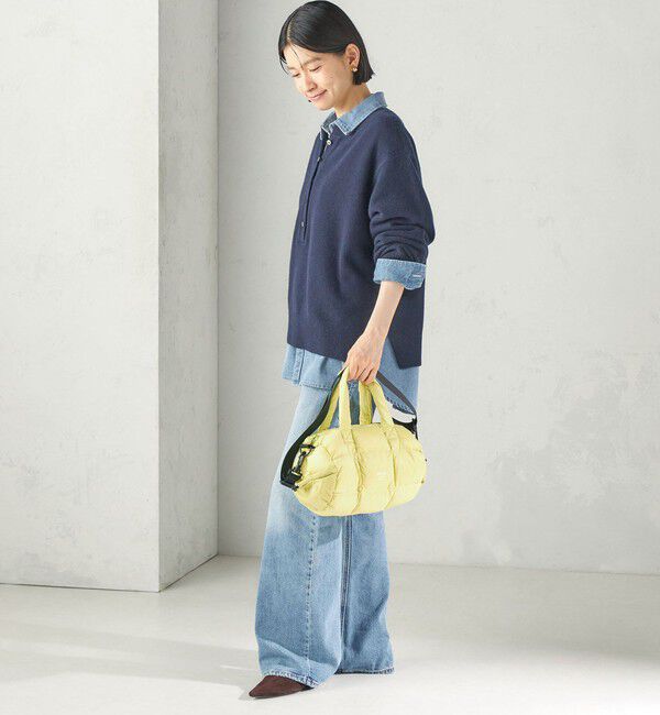 SHIPS for women「《予約》【SHIPS別注】TAION: BOSTON BAG」|ボストンバッグ|