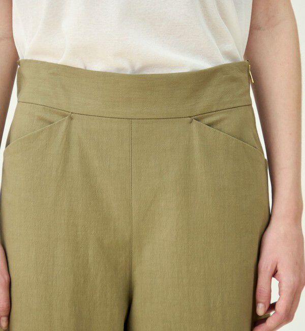 MACPHEE「ハイツイストボイル ワイドパンツ」|その他|