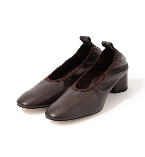 TOMORROWLAND GOODS「Aeyde GEMMA パンプス」|パンプス|49 ダークブラウン