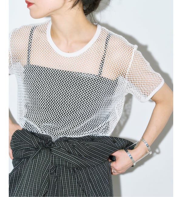  「MESH Tシャツ」|Tシャツ・カットソー|