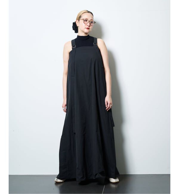  「BELTED STRAP DRESS：ワンピース」|ワンピース|