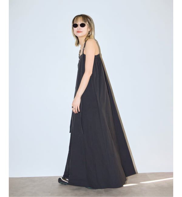 「BELTED STRAP DRESS：ワンピース」|ワンピース|