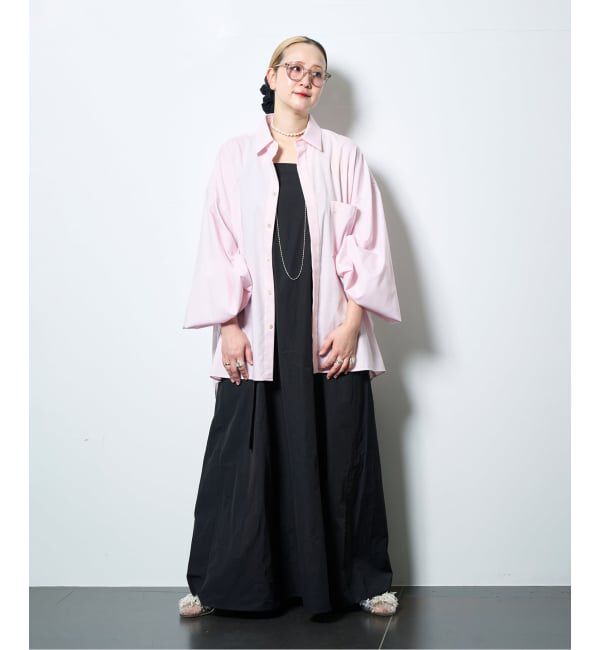  「BELTED STRAP DRESS：ワンピース」|ワンピース|