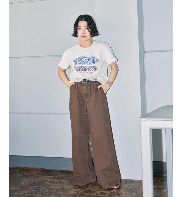  「KNEE PATCH パンツ」|その他|
