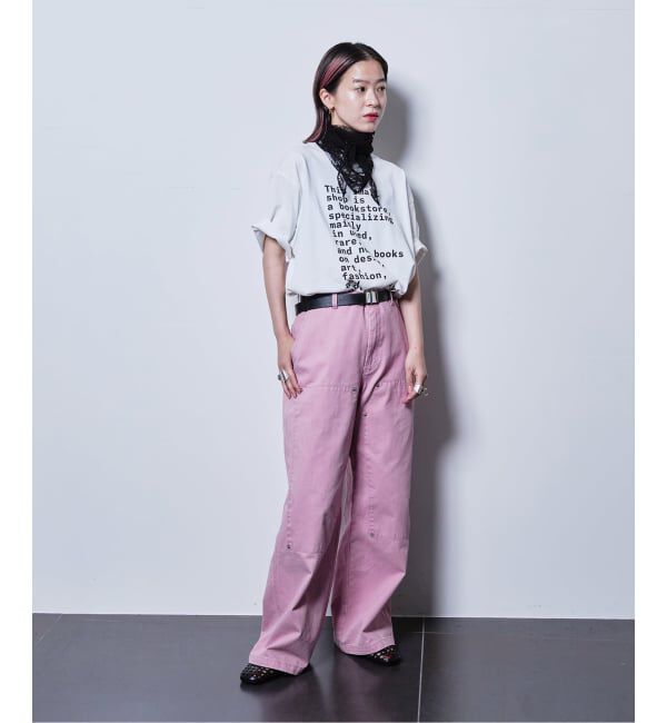  「KNEE PATCH パンツ」|その他|