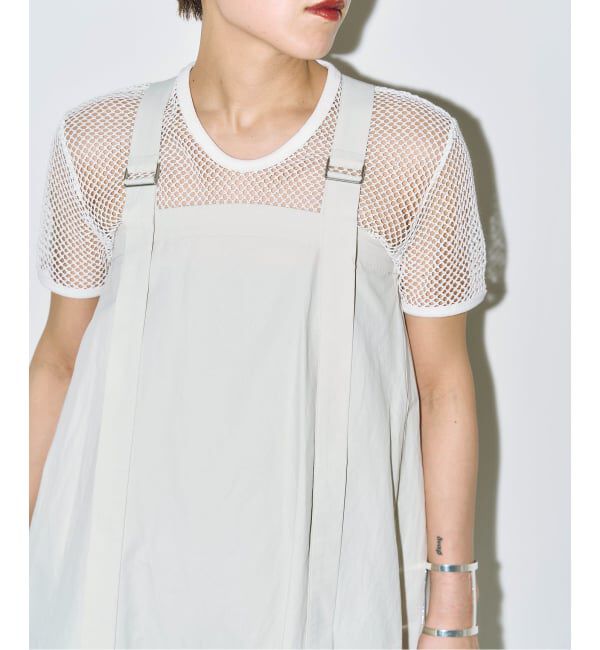  「《追加2》BELTED STRAP DRESS：ワンピース」|ワンピース|