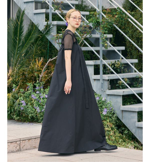  「《追加2》BELTED STRAP DRESS：ワンピース」|ワンピース|