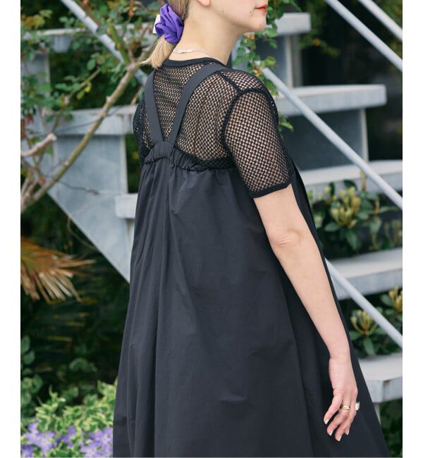  「《追加2》BELTED STRAP DRESS：ワンピース」|ワンピース|