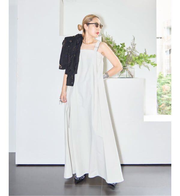  「《追加2》BELTED STRAP DRESS：ワンピース」|ワンピース|