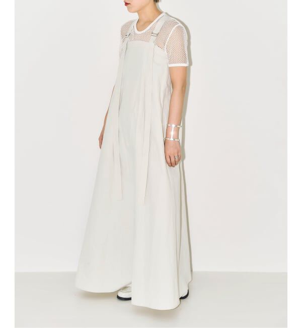  「《追加2》BELTED STRAP DRESS：ワンピース」|ワンピース|