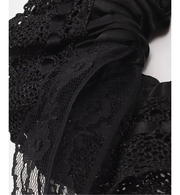  「MERRMA LACE SCRUNCHIE #S9 S25 90/10：シュシュ」|その他|