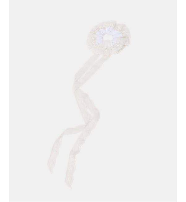  「MERRMA LACE SCRUNCHIE #S9 S25 90/10：シュシュ」|その他|