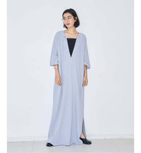  「《追加2》ASA LIKE KAFTAN LEAN DRESS：ワンピース」|ワンピース|