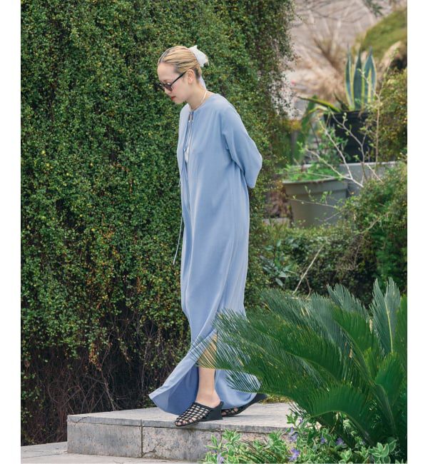  「《追加2》ASA LIKE KAFTAN LEAN DRESS：ワンピース」|ワンピース|