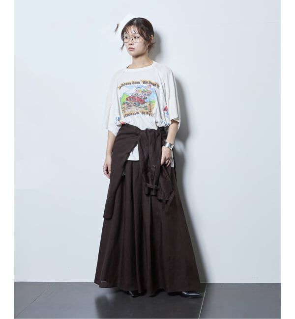  「TUCK GATHER スカート」|スカート|