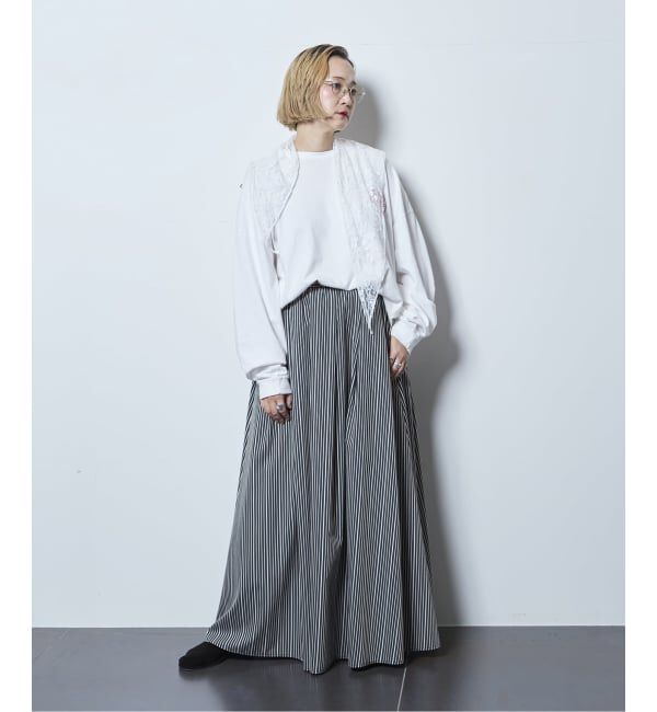  「TUCK GATHER スカート」|スカート|