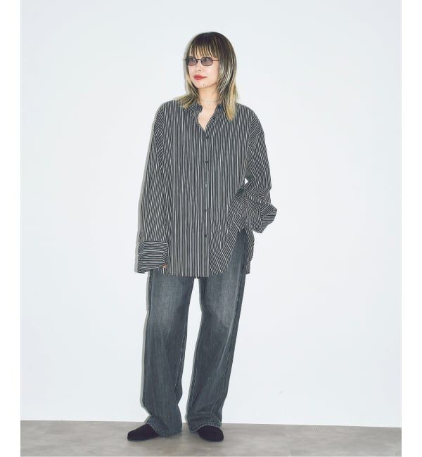  「LEE 別注 PAINTER PANTS：デニムパンツ」|デニム|