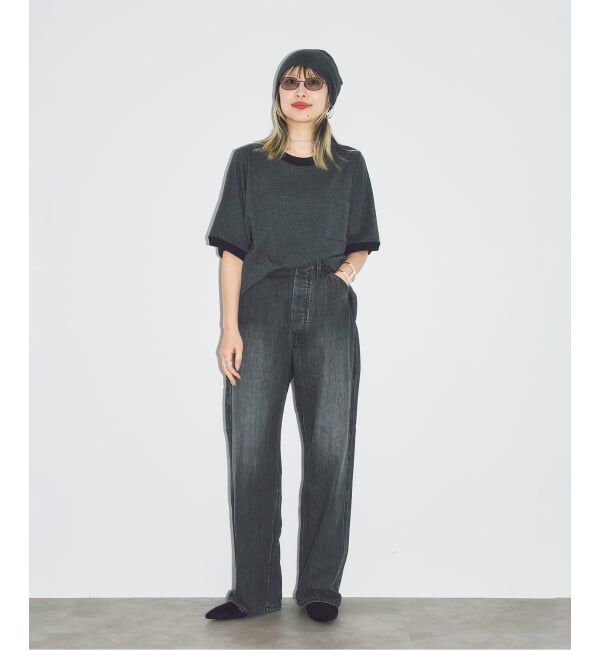  「LEE 別注 PAINTER PANTS：デニムパンツ」|デニム|