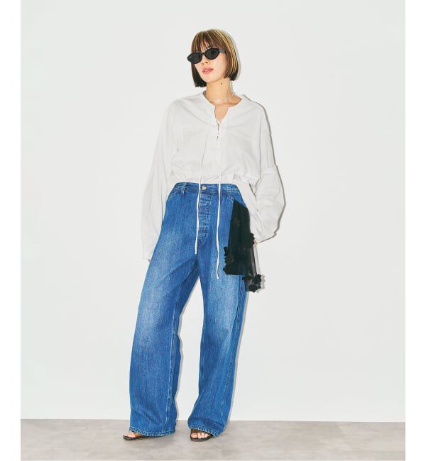  「LEE 別注 PAINTER PANTS：デニムパンツ」|デニム|