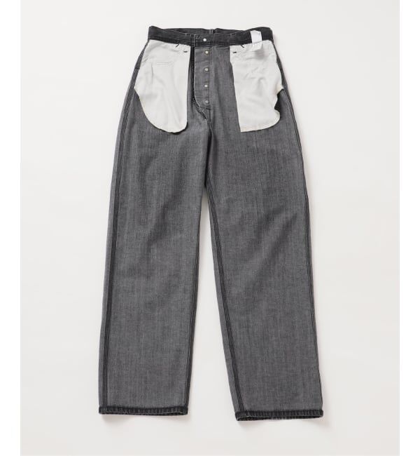  「LEE 別注 PAINTER PANTS：デニムパンツ」|デニム|