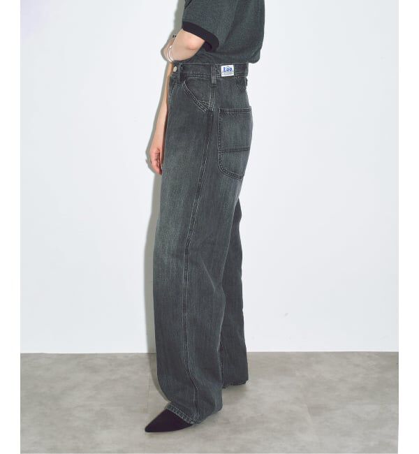  「LEE 別注 PAINTER PANTS：デニムパンツ」|デニム|