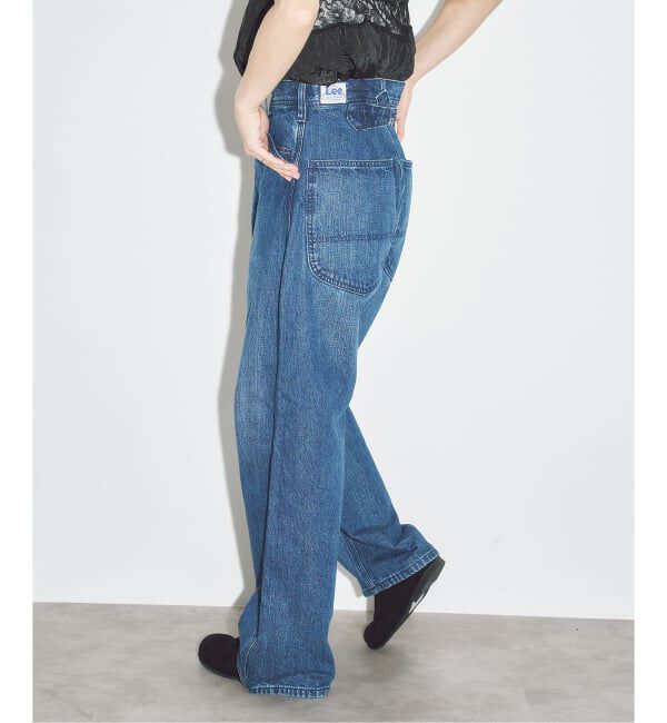  「LEE 別注 PAINTER PANTS：デニムパンツ」|デニム|